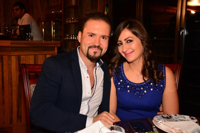Engagement Dinner at Chapeau Bas